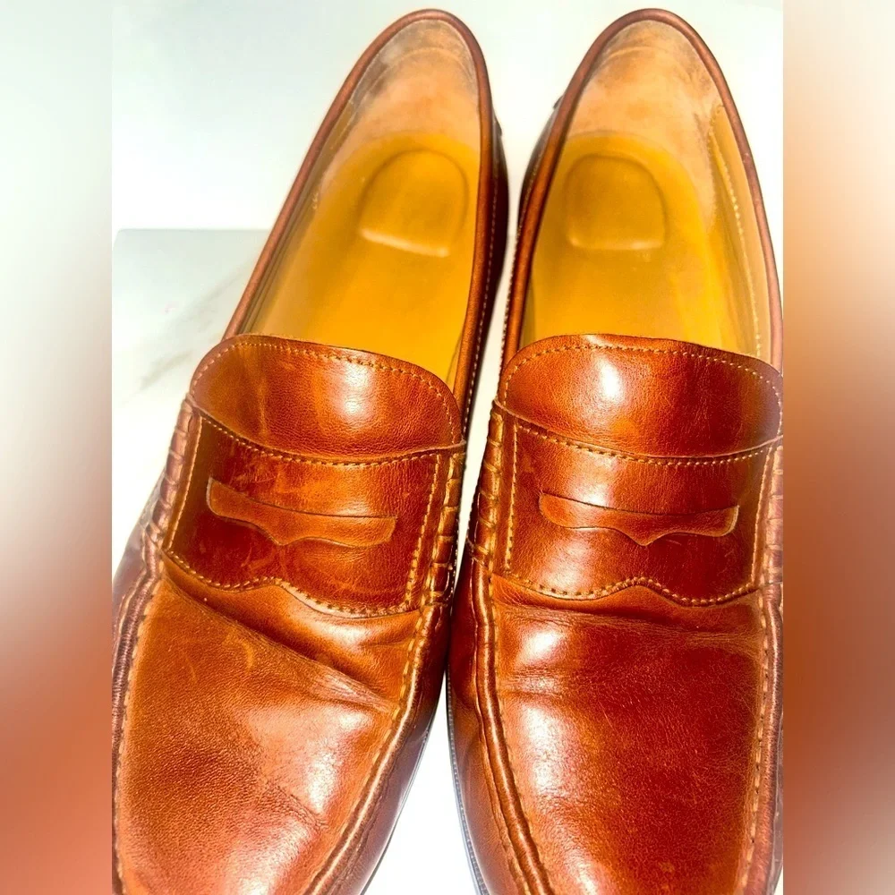 Cole Haan construction soles
